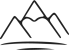 icono montañas